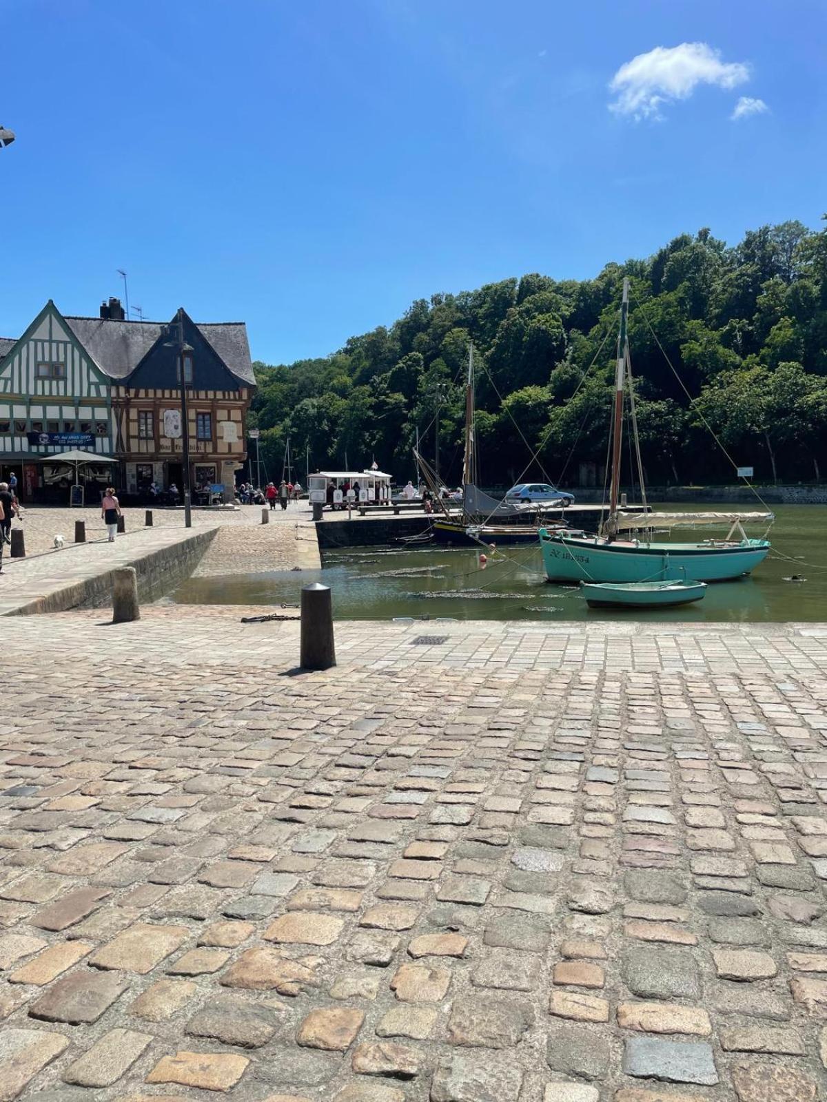 Rare Entre Luxe Et Douceur Sejournez Au Port De Saint-Goustan Apartment Auray Exterior photo